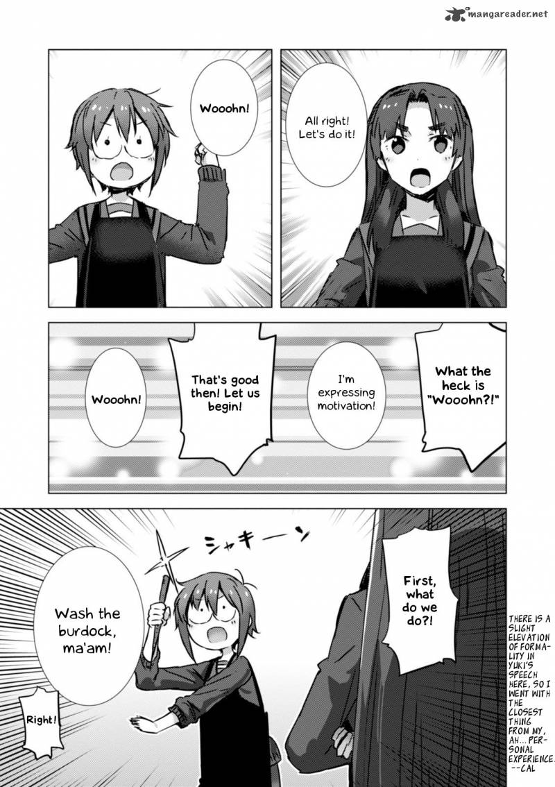 Nagato Yuki Chan No Shoushitsu Chapter 64 Page 23