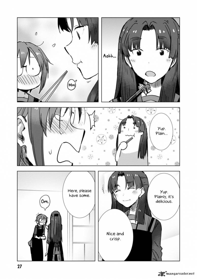 Nagato Yuki Chan No Shoushitsu Chapter 64 Page 29