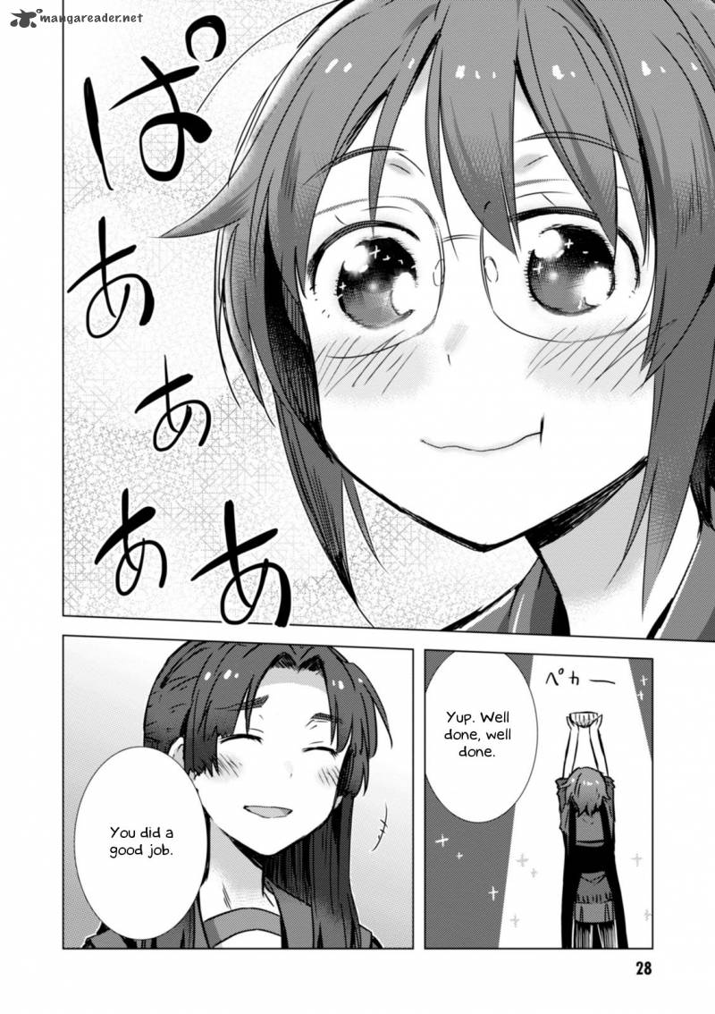 Nagato Yuki Chan No Shoushitsu Chapter 64 Page 30