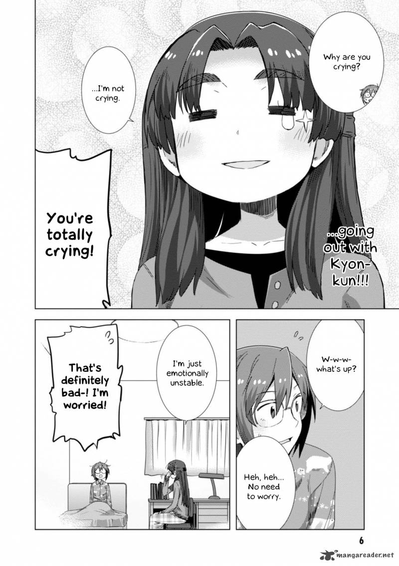 Nagato Yuki Chan No Shoushitsu Chapter 64 Page 8