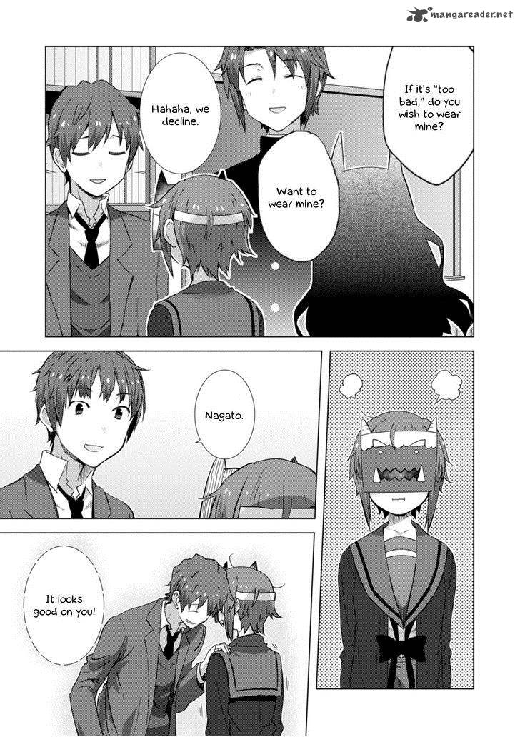 Nagato Yuki Chan No Shoushitsu Chapter 65 Page 10