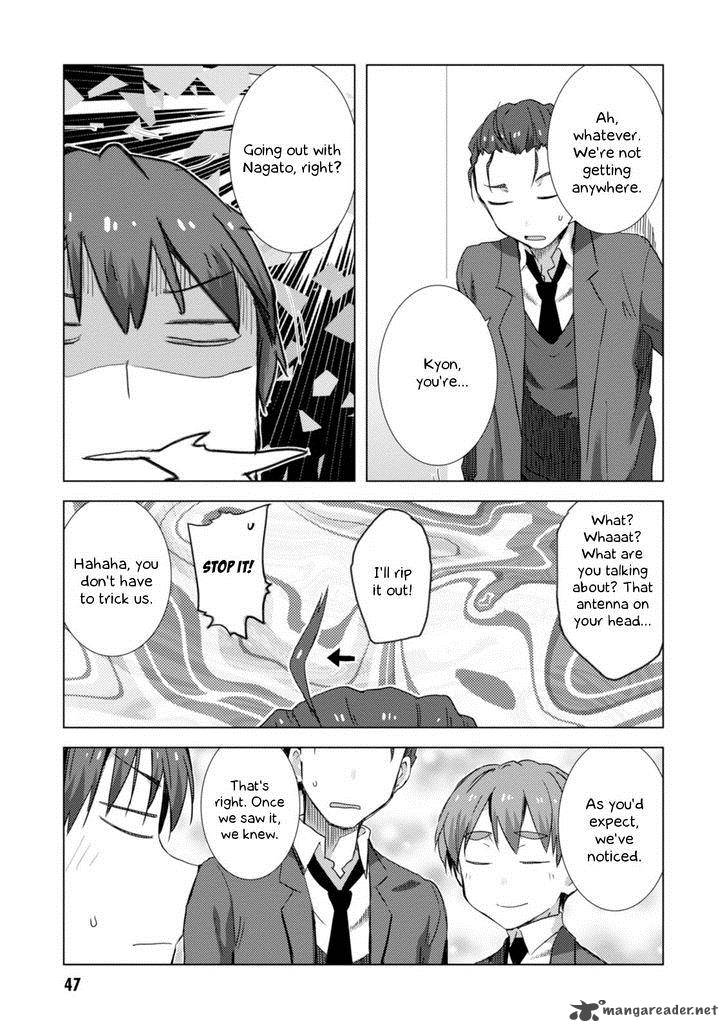 Nagato Yuki Chan No Shoushitsu Chapter 65 Page 17