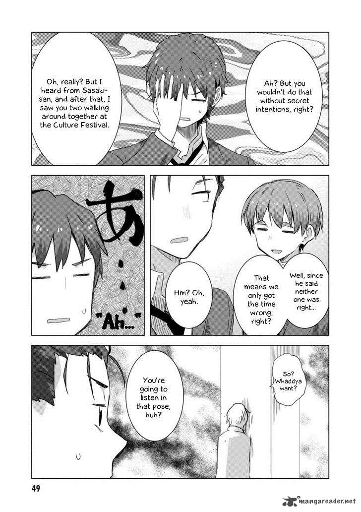 Nagato Yuki Chan No Shoushitsu Chapter 65 Page 19