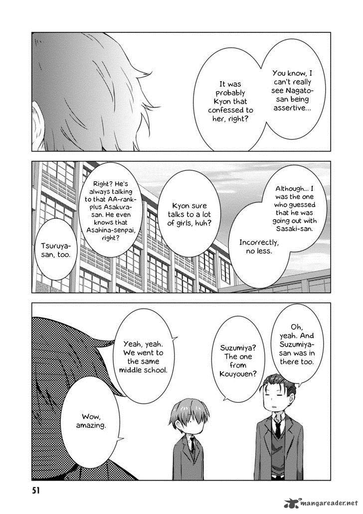 Nagato Yuki Chan No Shoushitsu Chapter 65 Page 21