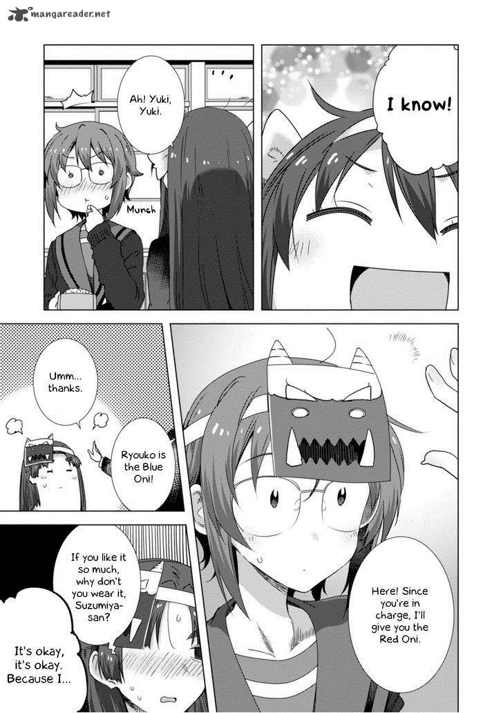 Nagato Yuki Chan No Shoushitsu Chapter 65 Page 8