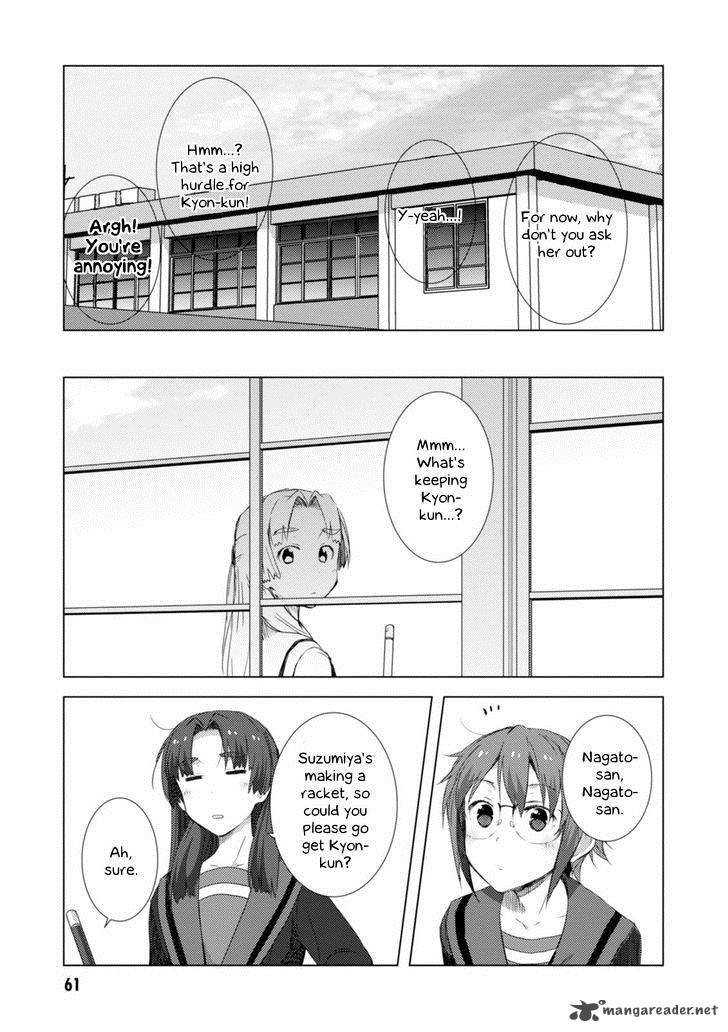 Nagato Yuki Chan No Shoushitsu Chapter 66 Page 6