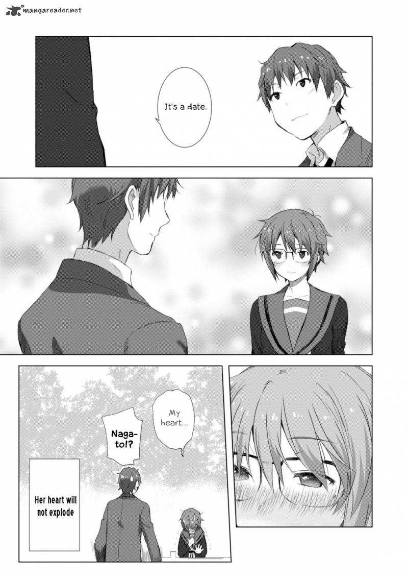 Nagato Yuki Chan No Shoushitsu Chapter 67 Page 10