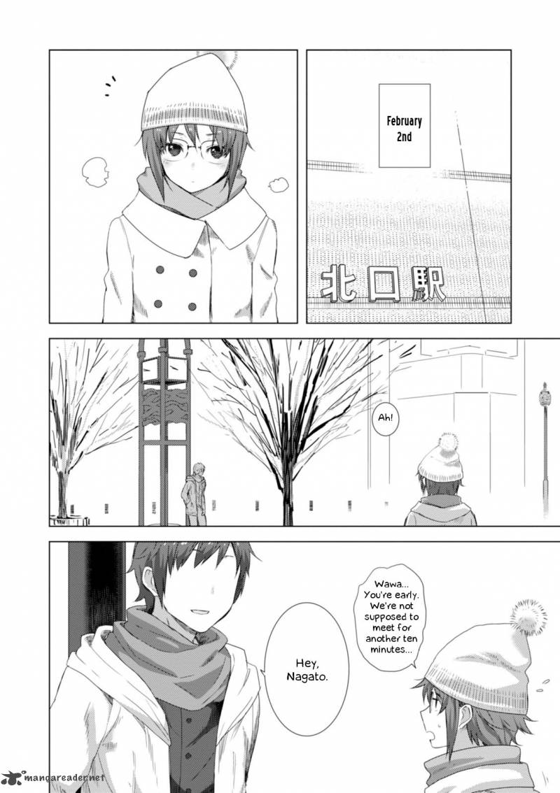 Nagato Yuki Chan No Shoushitsu Chapter 67 Page 11