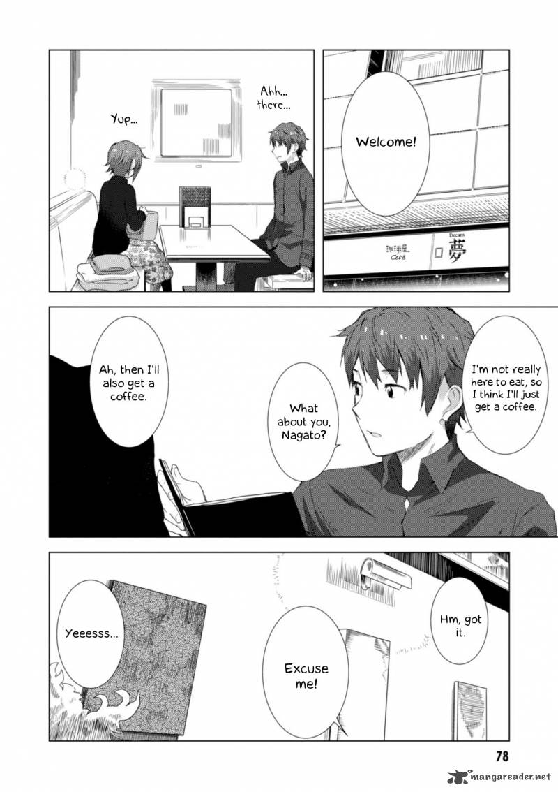 Nagato Yuki Chan No Shoushitsu Chapter 67 Page 13