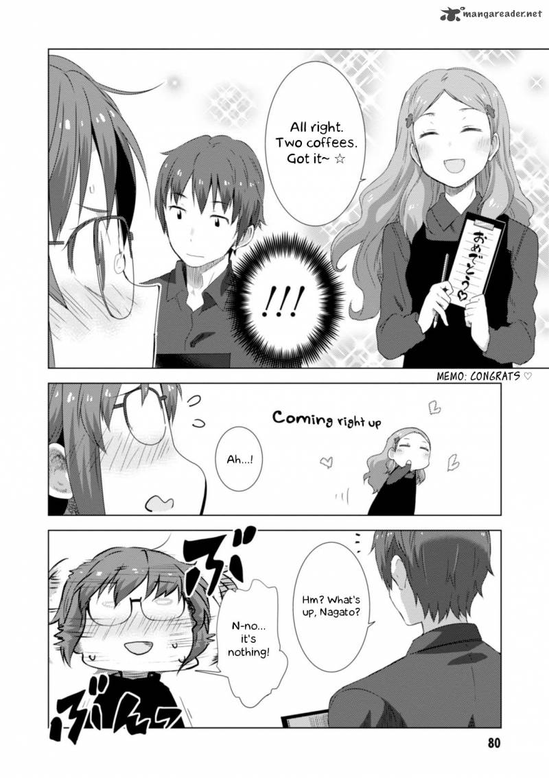 Nagato Yuki Chan No Shoushitsu Chapter 67 Page 15