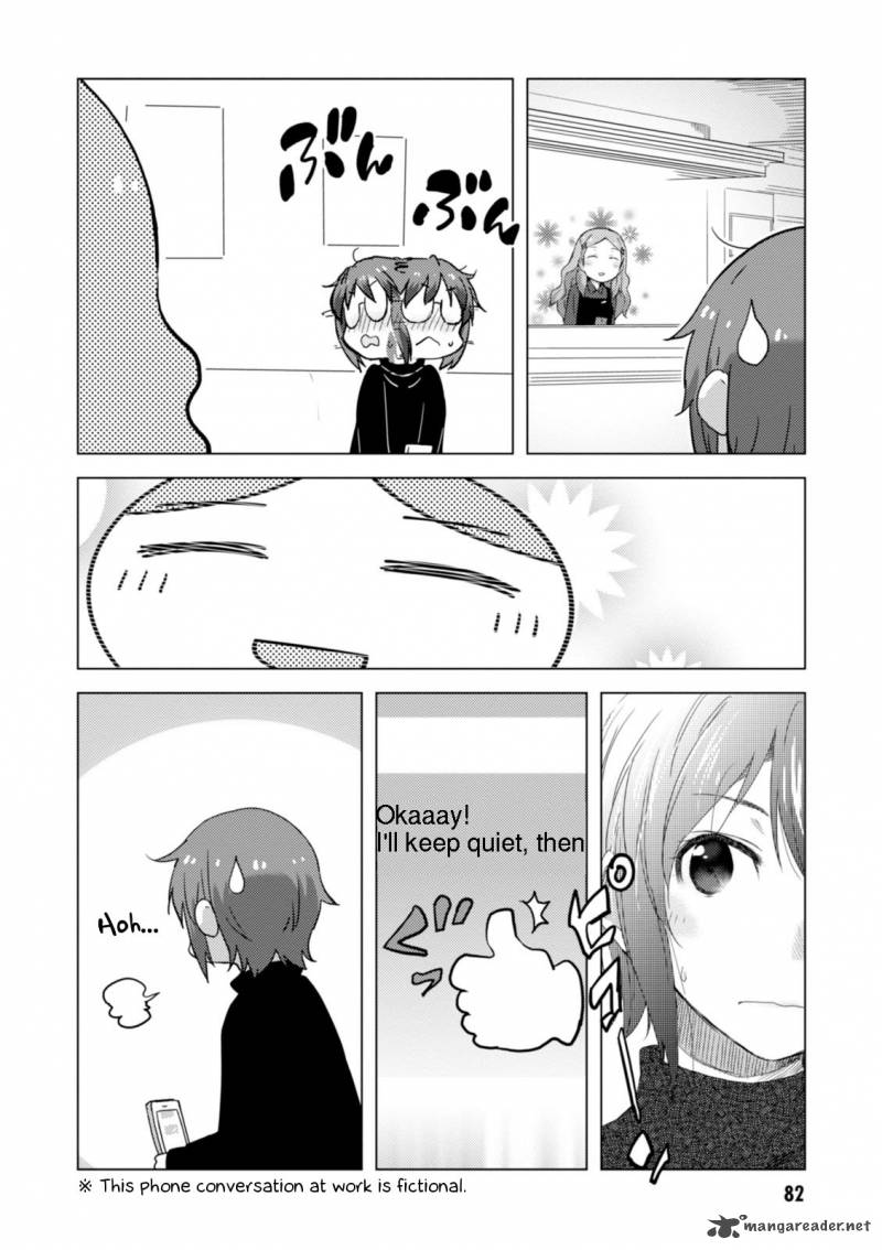 Nagato Yuki Chan No Shoushitsu Chapter 67 Page 17