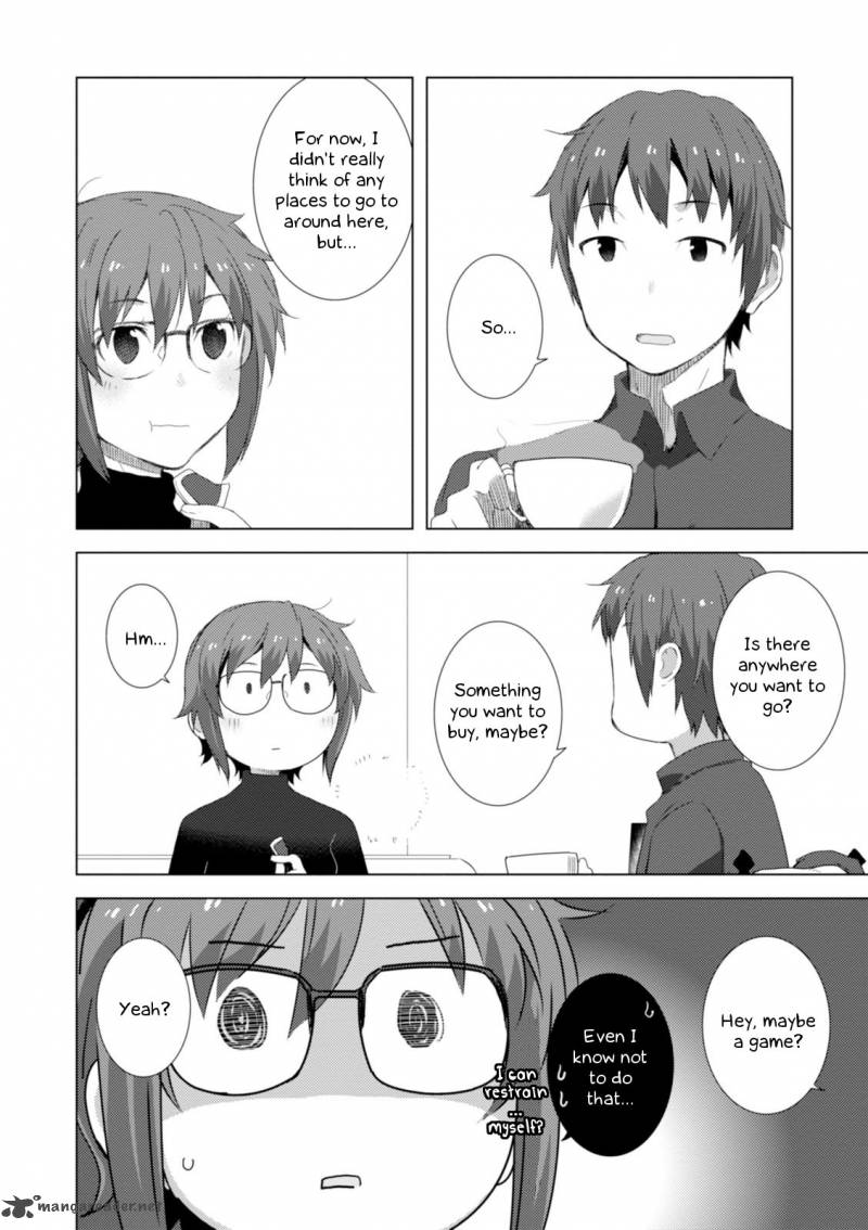 Nagato Yuki Chan No Shoushitsu Chapter 67 Page 19