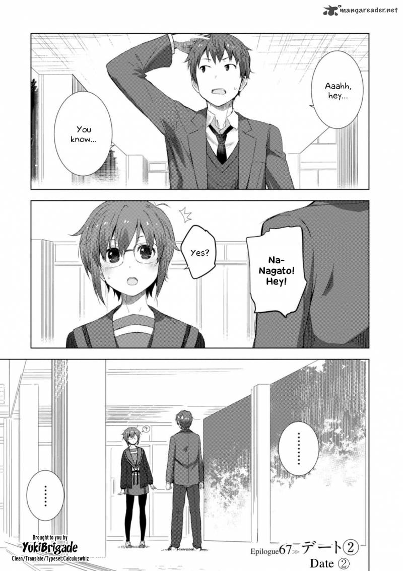 Nagato Yuki Chan No Shoushitsu Chapter 67 Page 2