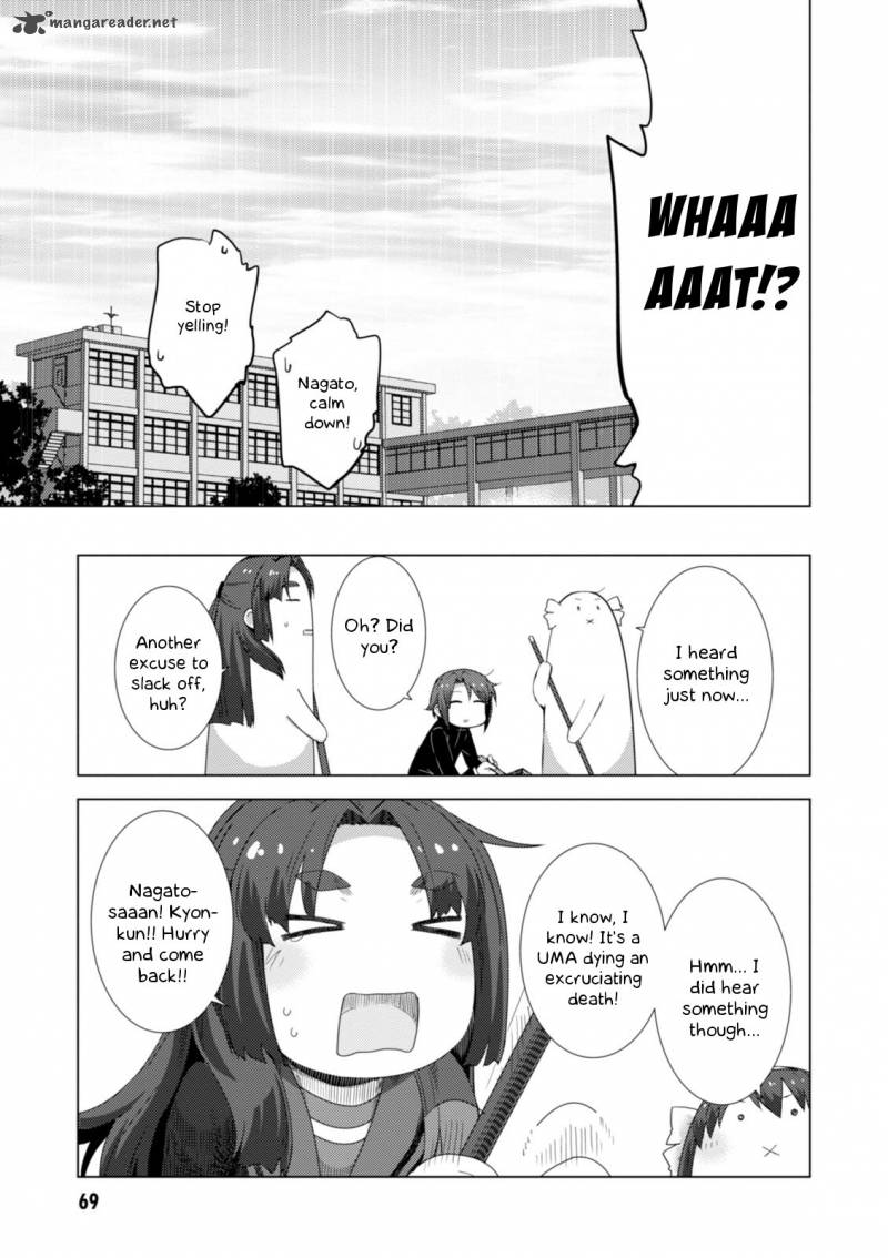 Nagato Yuki Chan No Shoushitsu Chapter 67 Page 4