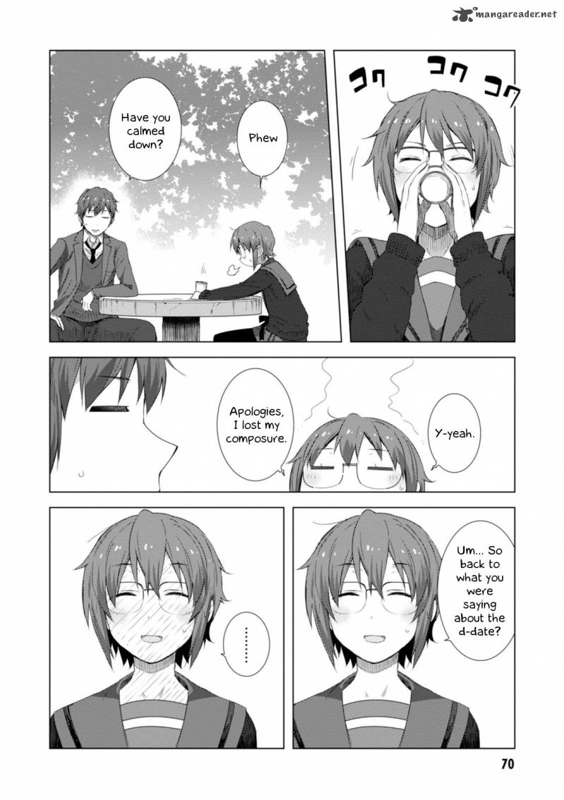 Nagato Yuki Chan No Shoushitsu Chapter 67 Page 5