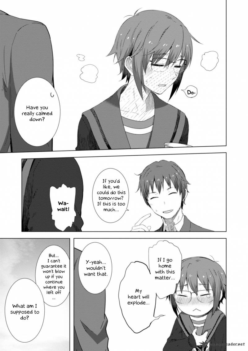 Nagato Yuki Chan No Shoushitsu Chapter 67 Page 6