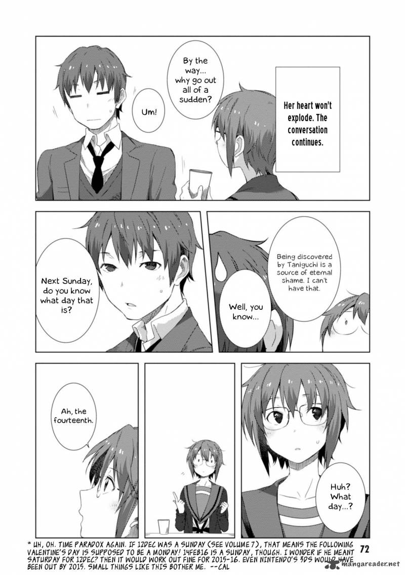 Nagato Yuki Chan No Shoushitsu Chapter 67 Page 7