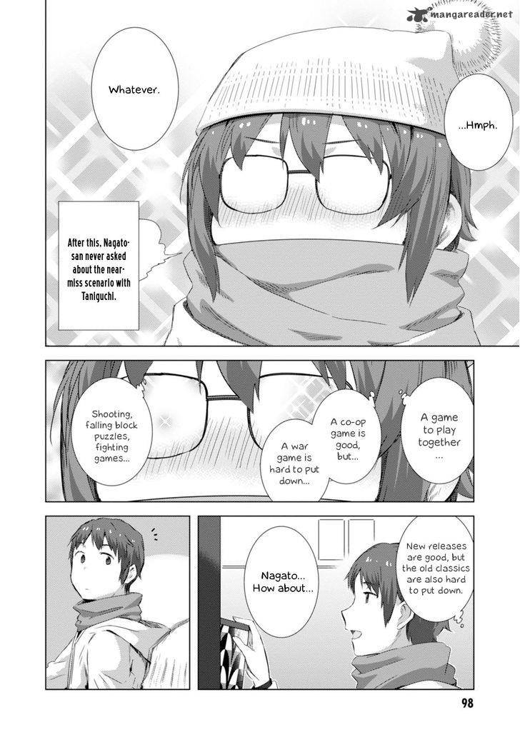 Nagato Yuki Chan No Shoushitsu Chapter 68 Page 11