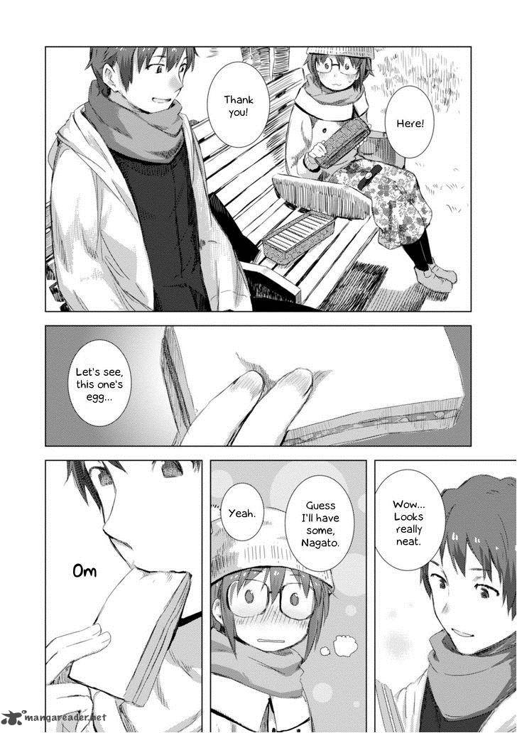 Nagato Yuki Chan No Shoushitsu Chapter 69 Page 17