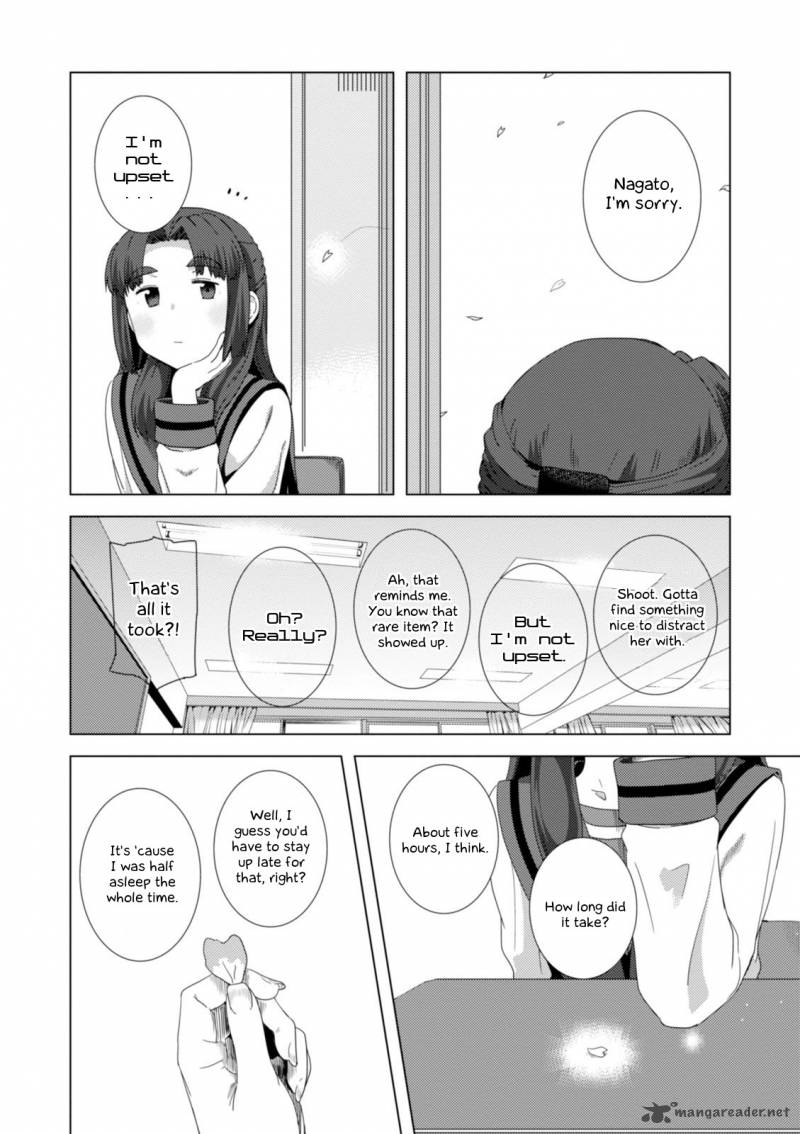 Nagato Yuki Chan No Shoushitsu Chapter 71 Page 10