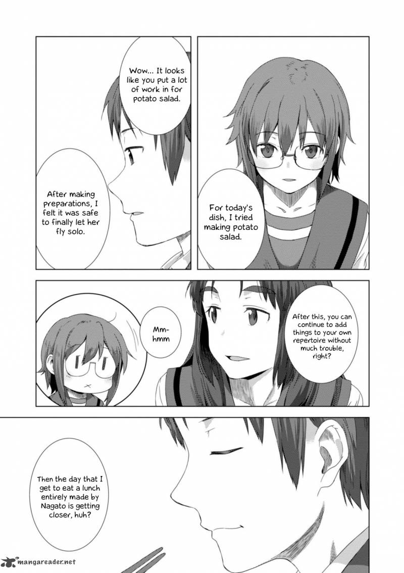 Nagato Yuki Chan No Shoushitsu Chapter 71 Page 13