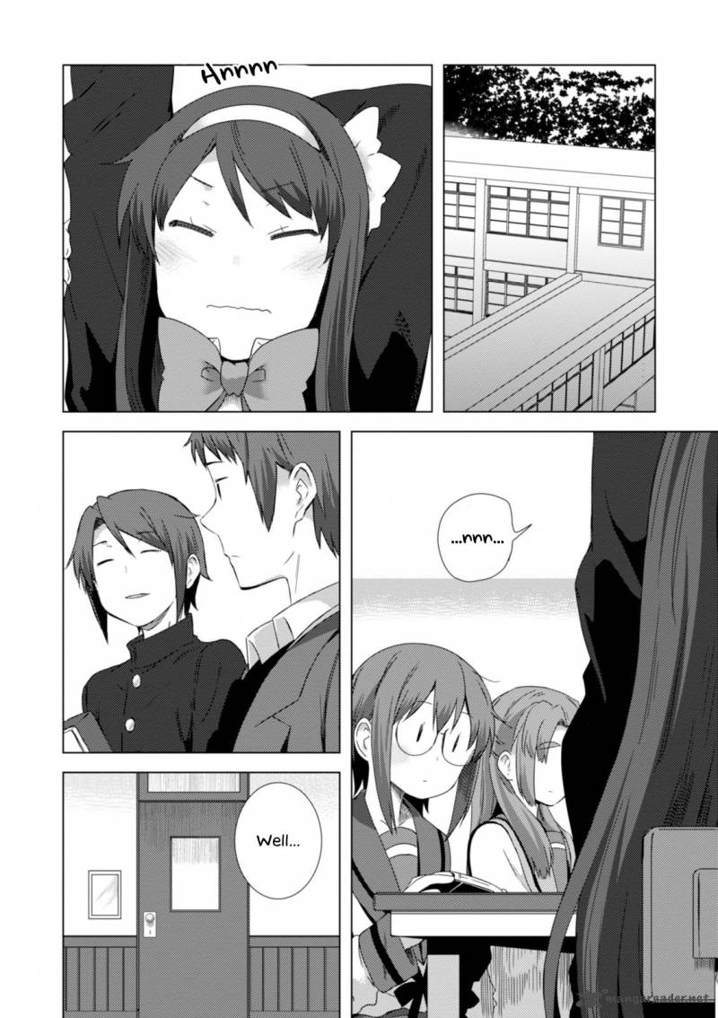 Nagato Yuki Chan No Shoushitsu Chapter 71 Page 16