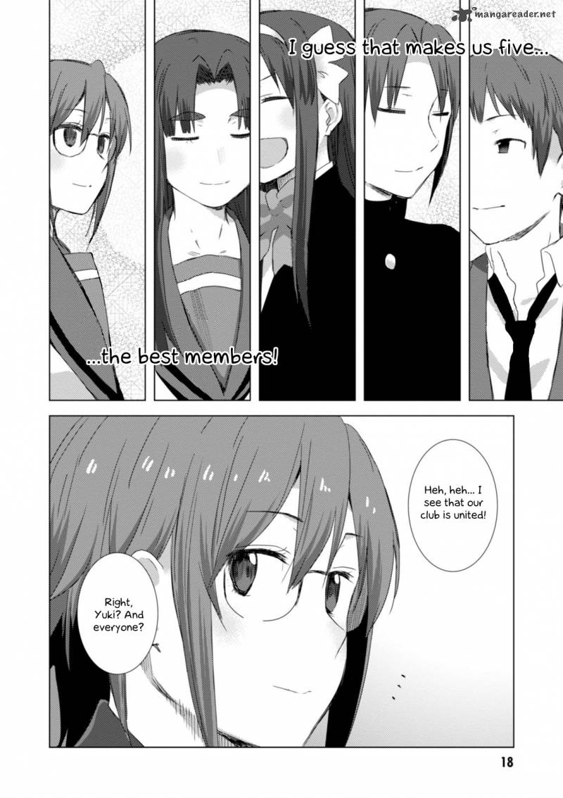 Nagato Yuki Chan No Shoushitsu Chapter 71 Page 20