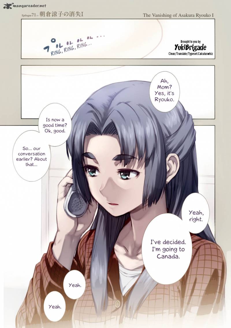 Nagato Yuki Chan No Shoushitsu Chapter 71 Page 4