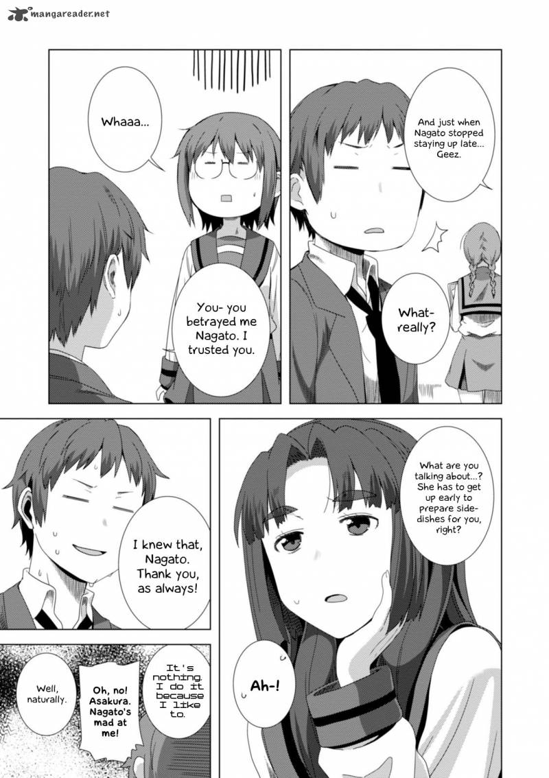 Nagato Yuki Chan No Shoushitsu Chapter 71 Page 9