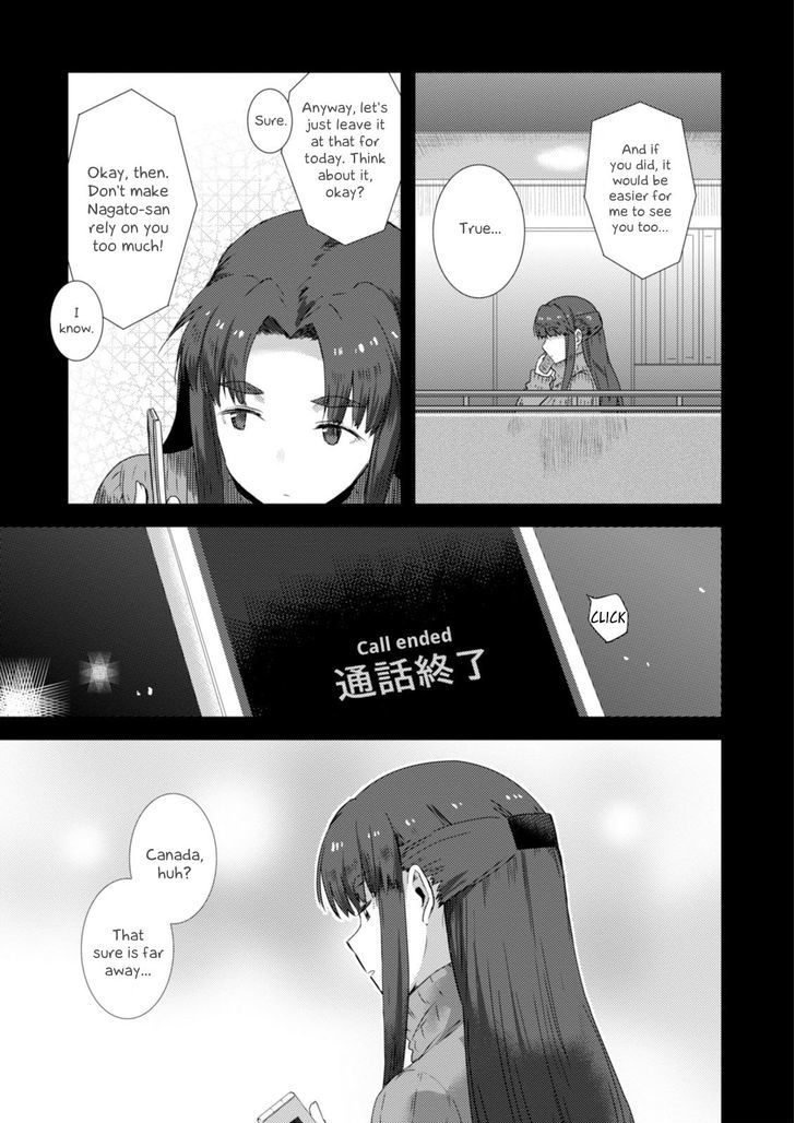 Nagato Yuki Chan No Shoushitsu Chapter 72 Page 10