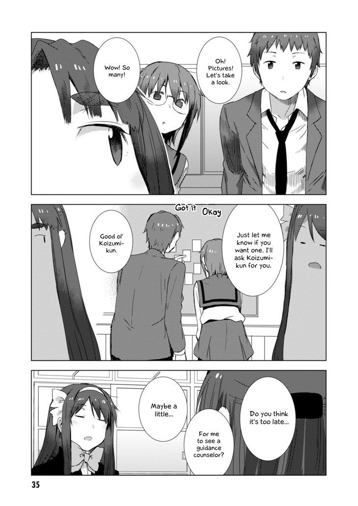 Nagato Yuki Chan No Shoushitsu Chapter 72 Page 14