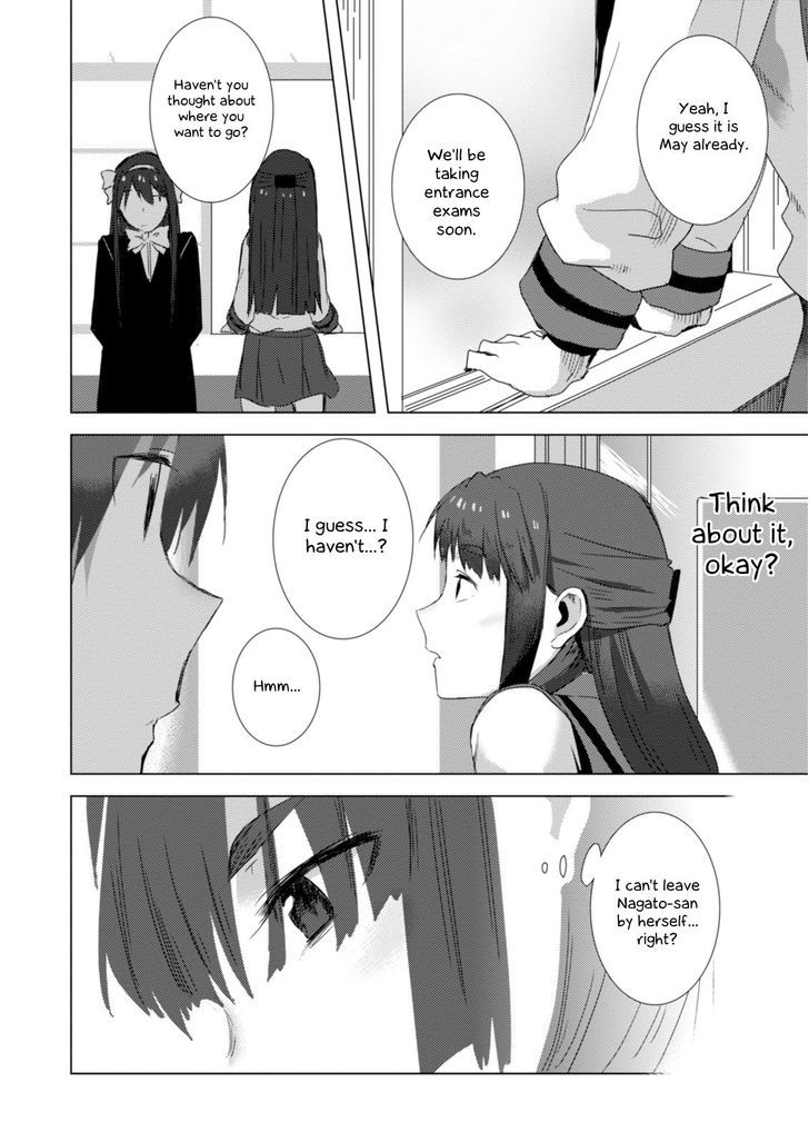 Nagato Yuki Chan No Shoushitsu Chapter 72 Page 15