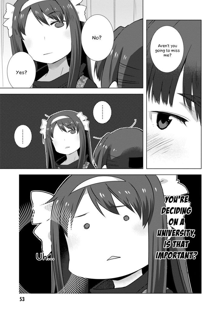 Nagato Yuki Chan No Shoushitsu Chapter 73 Page 14