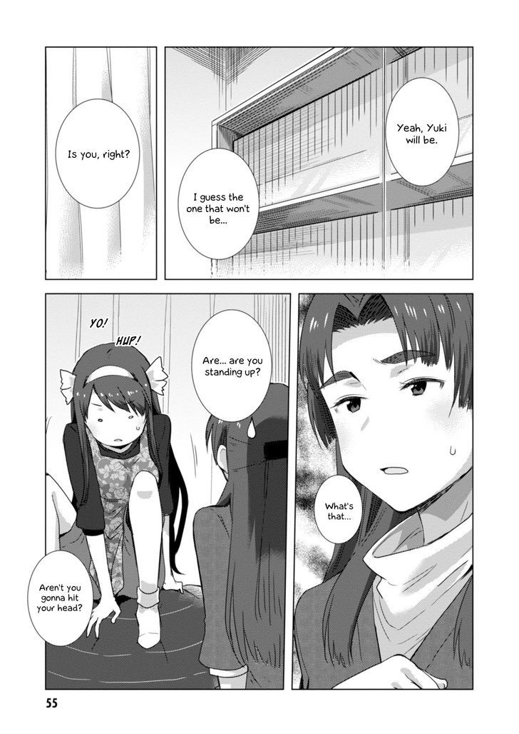 Nagato Yuki Chan No Shoushitsu Chapter 73 Page 16