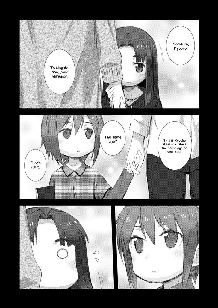 Nagato Yuki Chan No Shoushitsu Chapter 73 Page 17