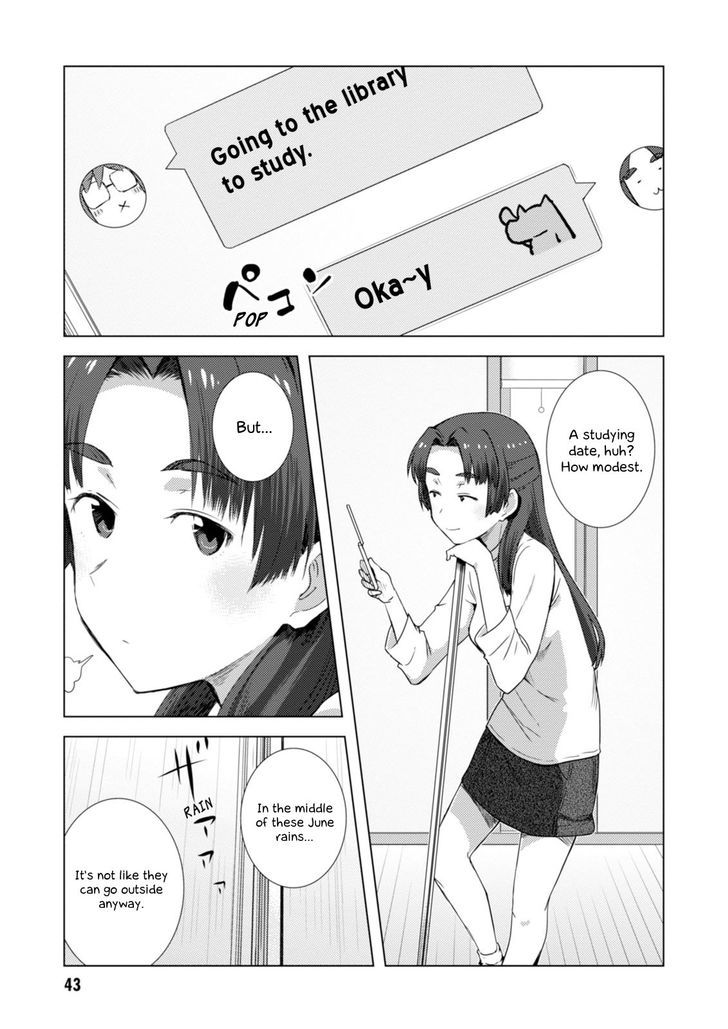 Nagato Yuki Chan No Shoushitsu Chapter 73 Page 4