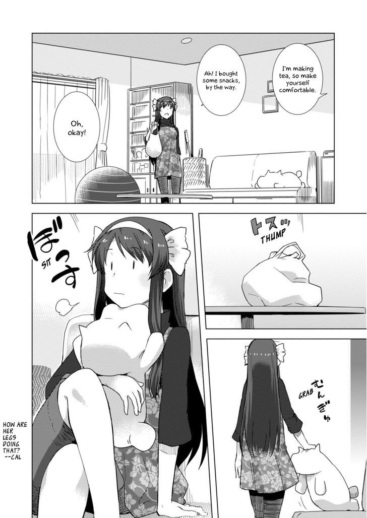 Nagato Yuki Chan No Shoushitsu Chapter 73 Page 7