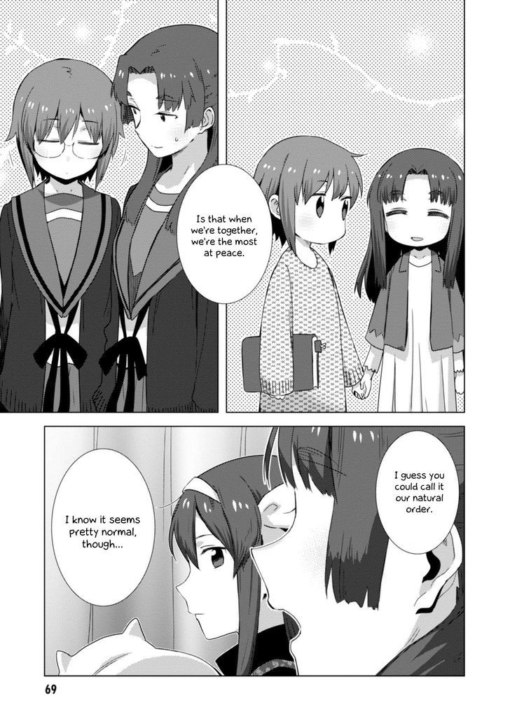 Nagato Yuki Chan No Shoushitsu Chapter 74 Page 10