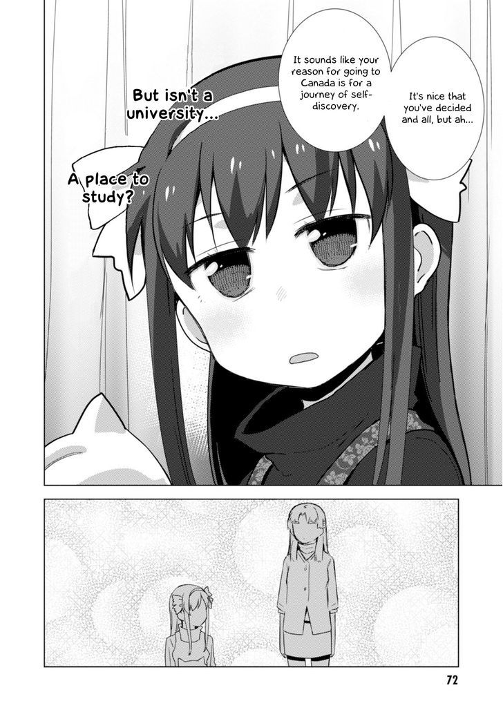 Nagato Yuki Chan No Shoushitsu Chapter 74 Page 13