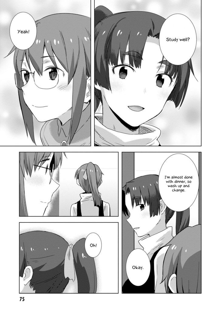 Nagato Yuki Chan No Shoushitsu Chapter 74 Page 16