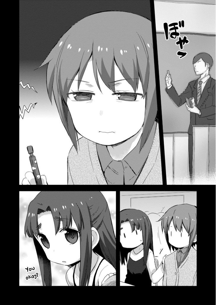 Nagato Yuki Chan No Shoushitsu Chapter 74 Page 3