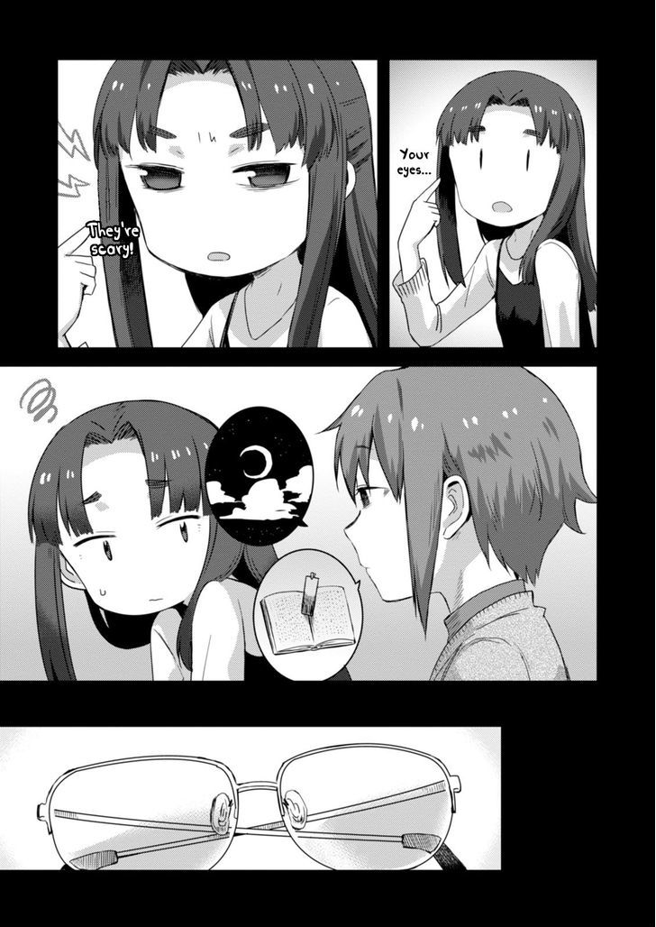 Nagato Yuki Chan No Shoushitsu Chapter 74 Page 4