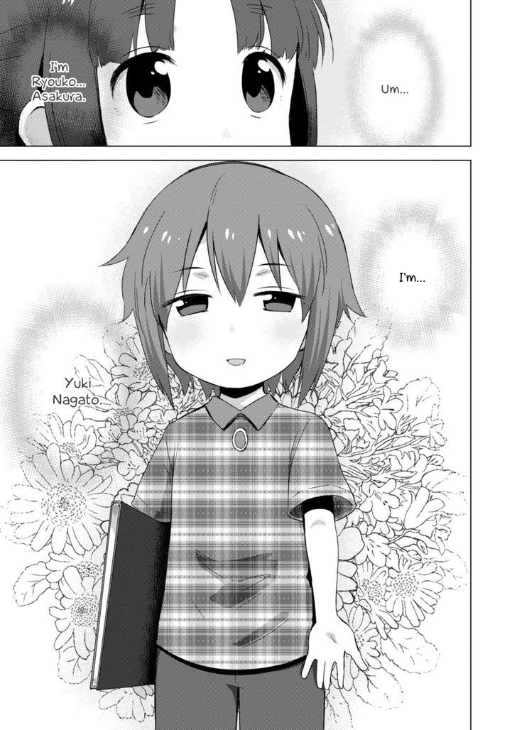 Nagato Yuki Chan No Shoushitsu Chapter 74 Page 8