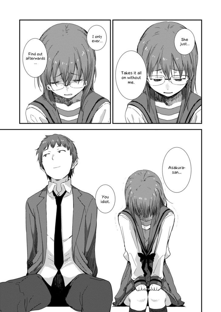 Nagato Yuki Chan No Shoushitsu Chapter 75 Page 14