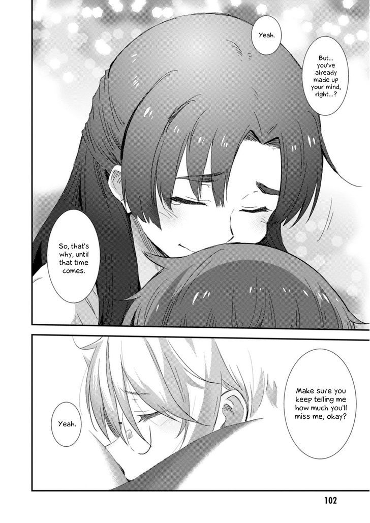 Nagato Yuki Chan No Shoushitsu Chapter 75 Page 25