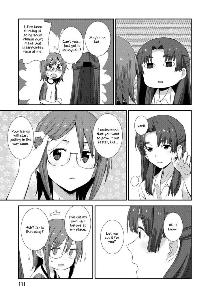 Nagato Yuki Chan No Shoushitsu Chapter 76 Page 8