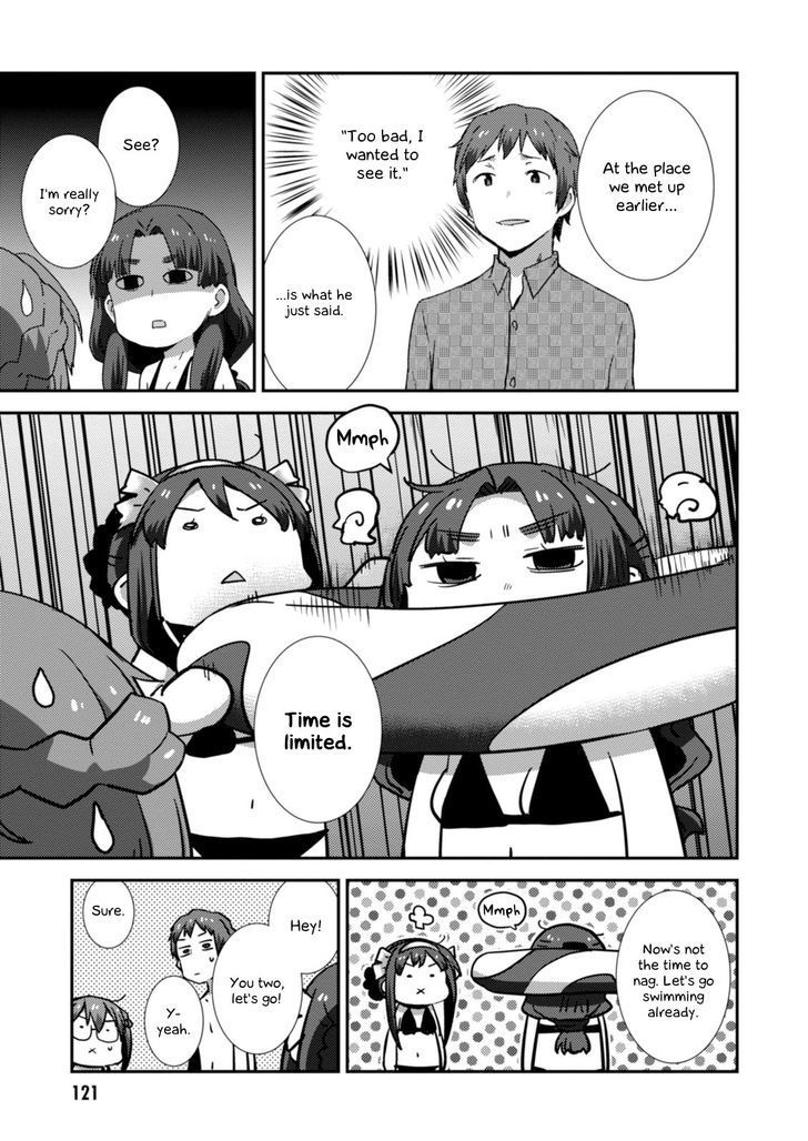 Nagato Yuki Chan No Shoushitsu Chapter 77 Page 10