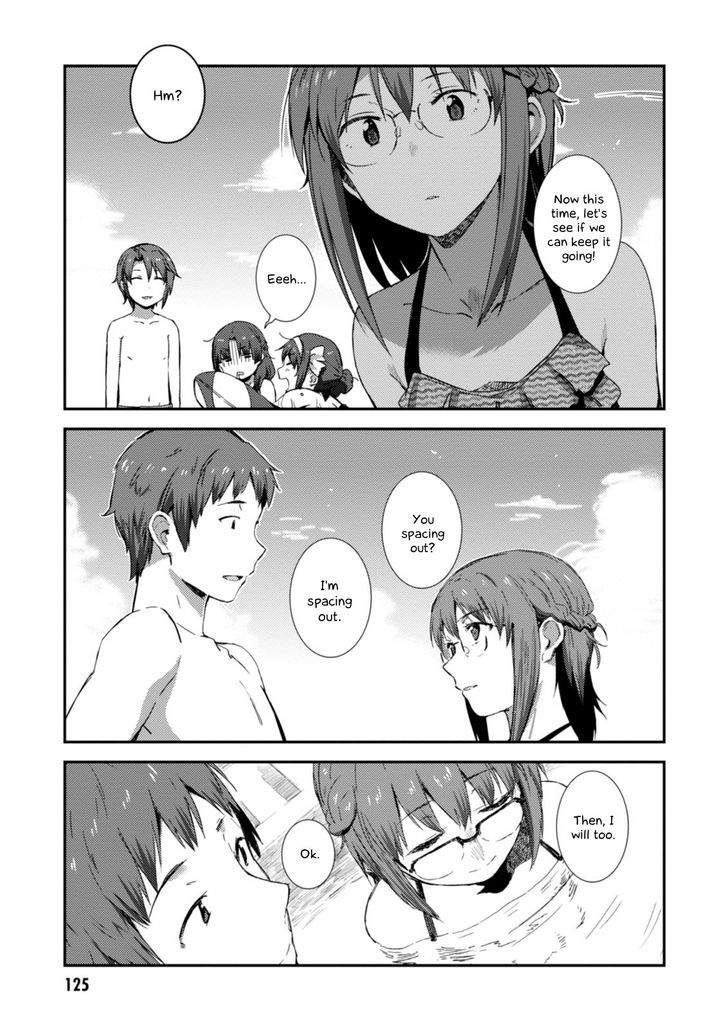 Nagato Yuki Chan No Shoushitsu Chapter 77 Page 14