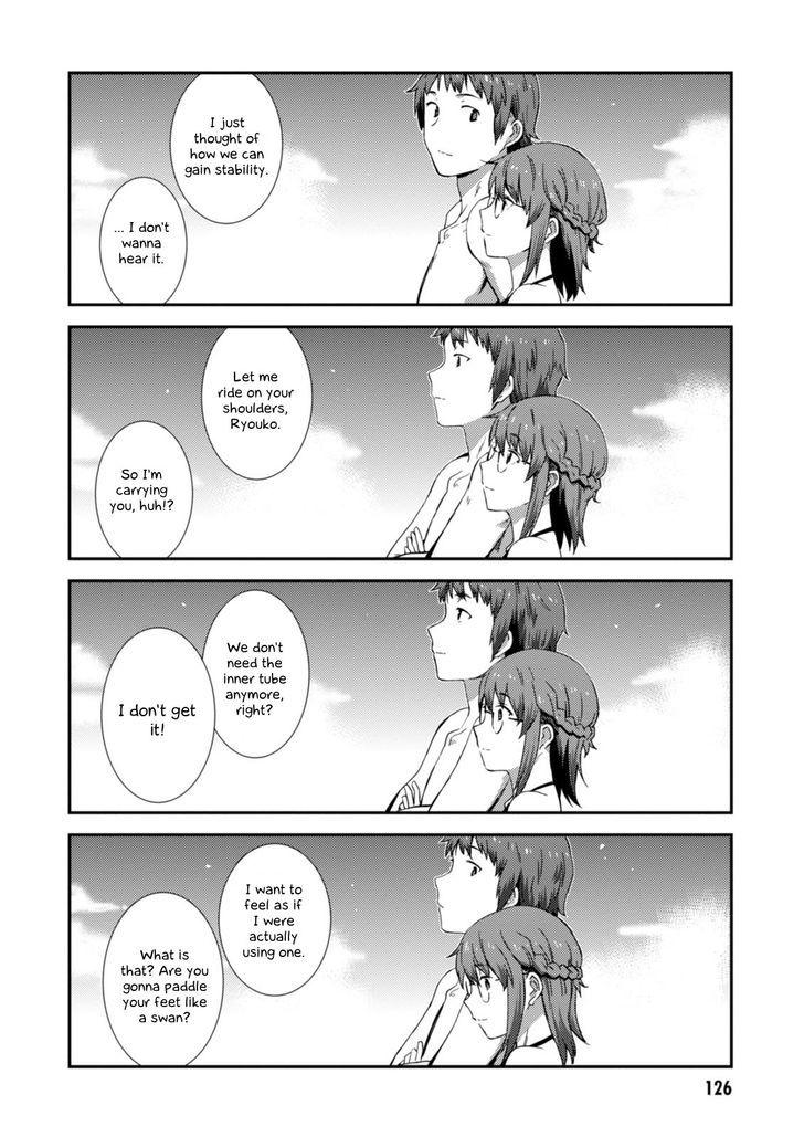 Nagato Yuki Chan No Shoushitsu Chapter 77 Page 15