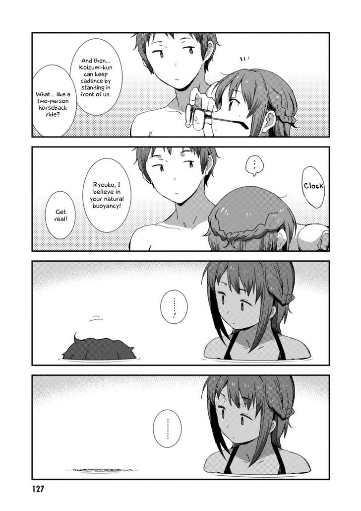 Nagato Yuki Chan No Shoushitsu Chapter 77 Page 16